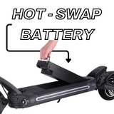 VSETT 9+ APEX Electric Scooter for Kids and Adults (New Release)