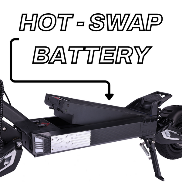 VSETT 10+ APEX High Performance Electric Scooter for Adults