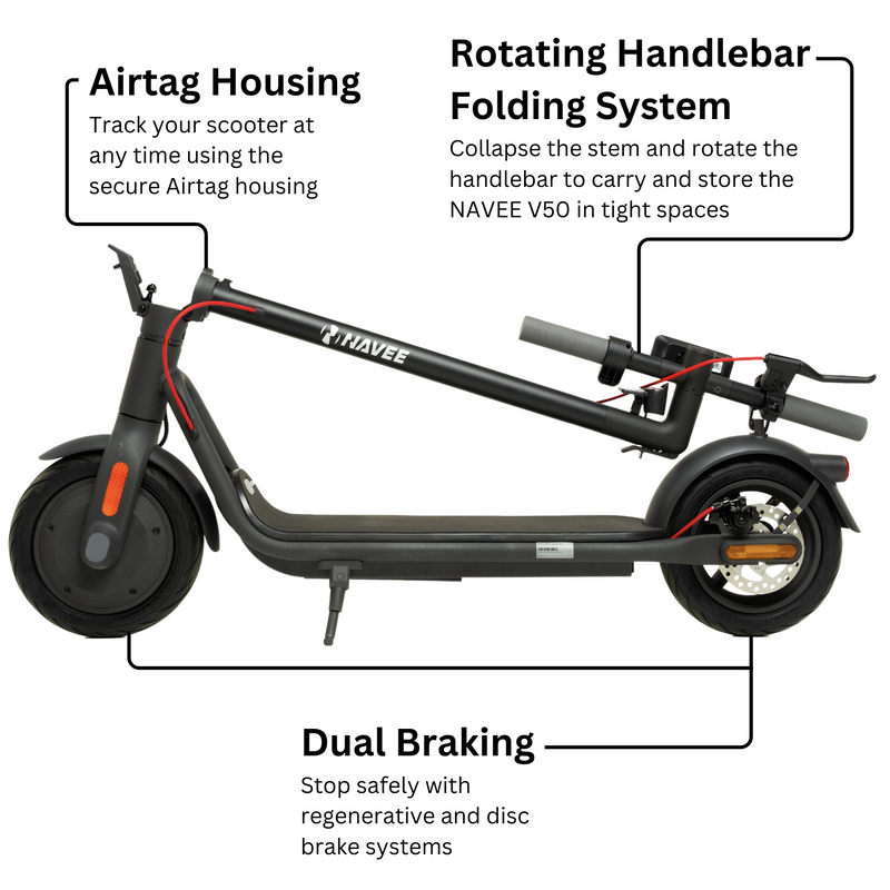 NAVEE V50 Electric Scooter