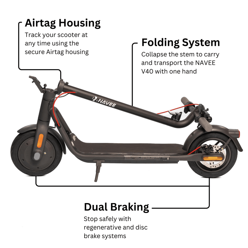 NAVEE V40 Electric Scooter